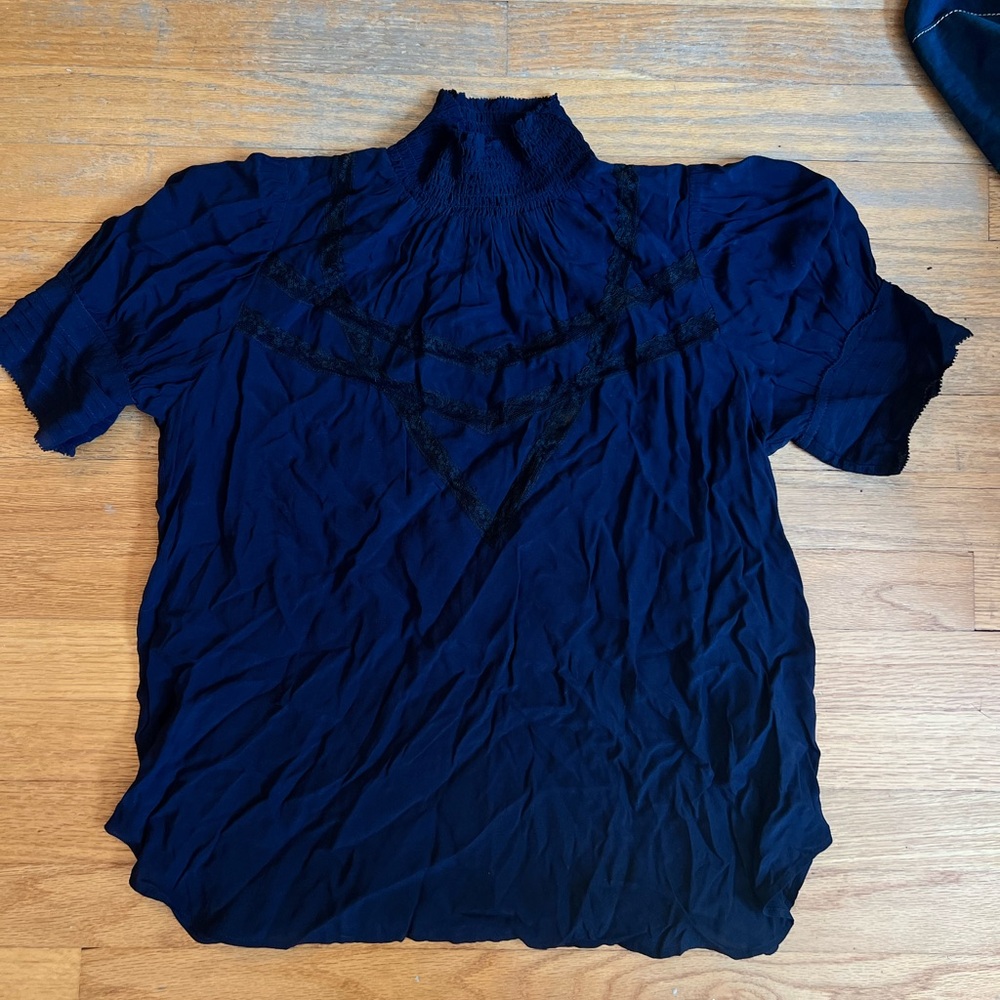 Zadig&Voltaire Navy Blouse